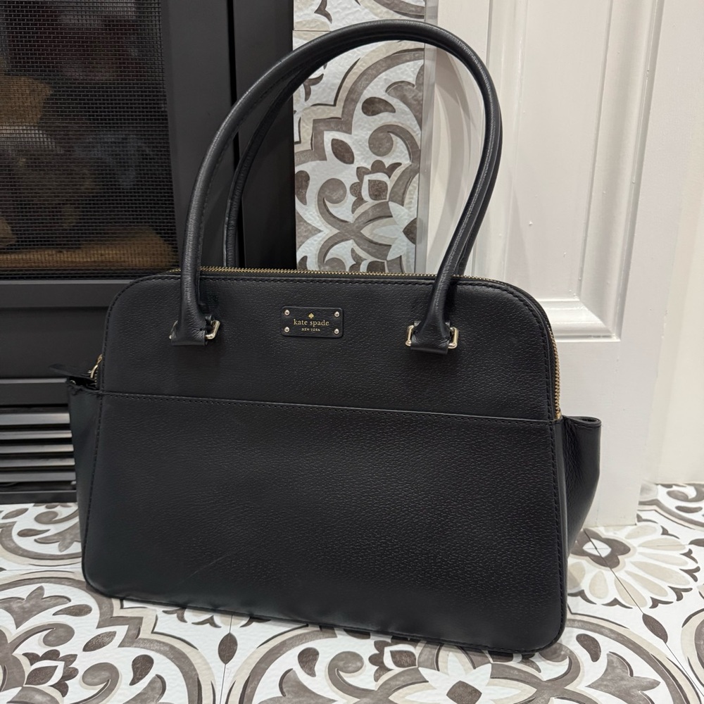 Kate Spade Black Shoulder Bag